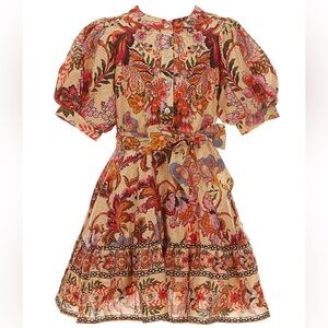 Floral Long Sleeve Dress